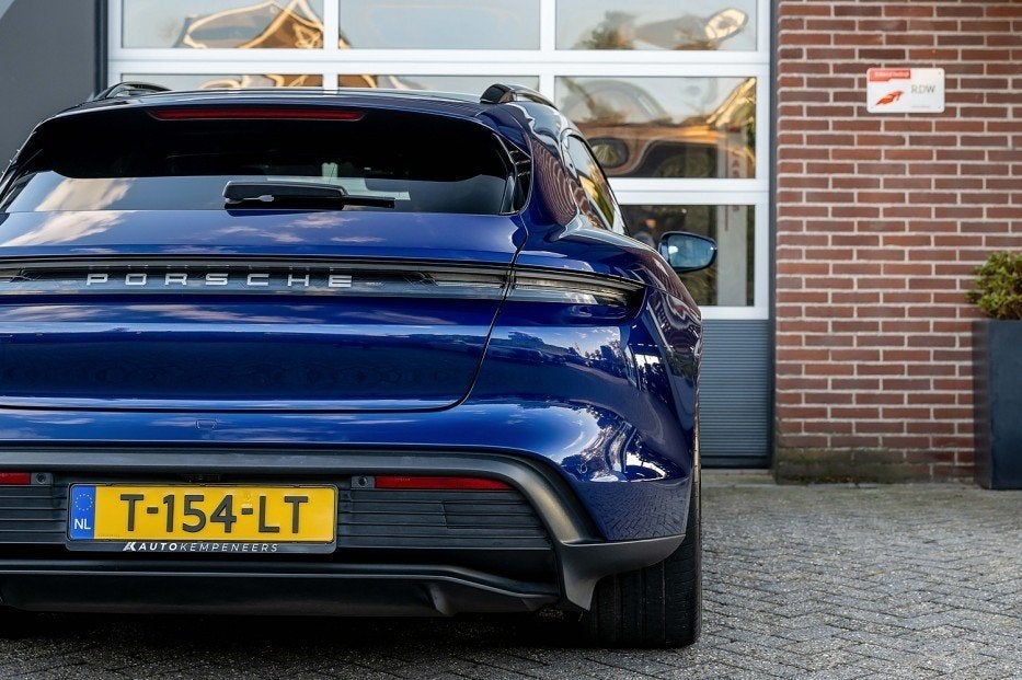 Porsche Taycan Sport Turismo | Performance Accu Plus | 93,4, Auto's, Automaat, Achterwielaandrijving, Gebruikt, 110 €/maand