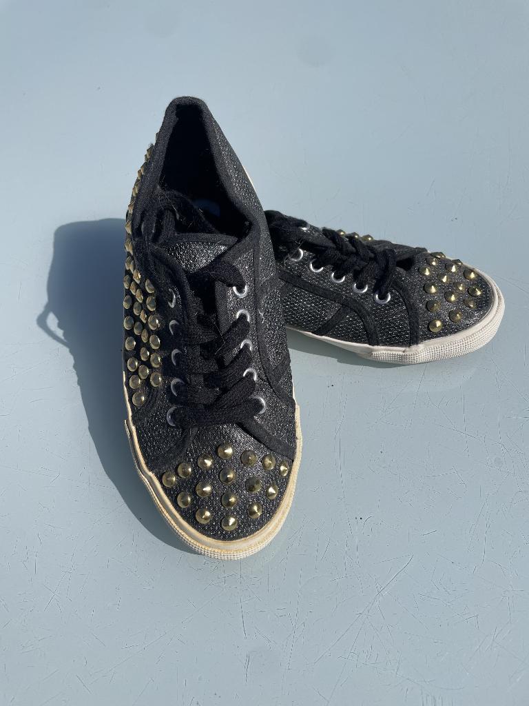 2 paar Sabatini sneaker maat 37 + 38, Zwart, Ophalen of Verzenden, Sneakers of Gympen, Zo goed als nieuw