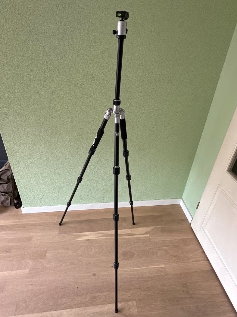 Rollei C5i Statief met Balhoofd - Zo goed als nieuw, Zo goed als nieuw, 150 tot 175 cm, Met balhoofd, Ophalen of Verzenden