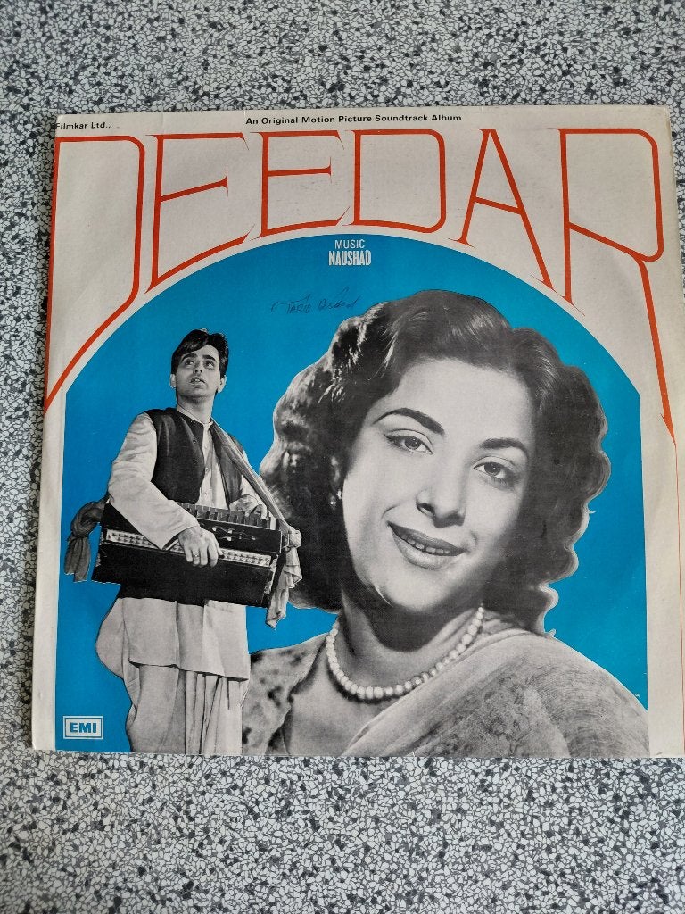 Deedar de soundtrack van de bekende Bollywood film, Cd's en Dvd's, LP, Gebruikt, Verzenden, Indiaas