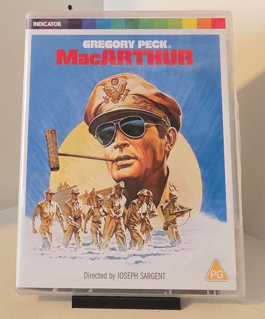 MACARTHUR - Indicator Limited Edition - Blu-ray OOP, Verzenden, Film, Actie, Inclusief boekje