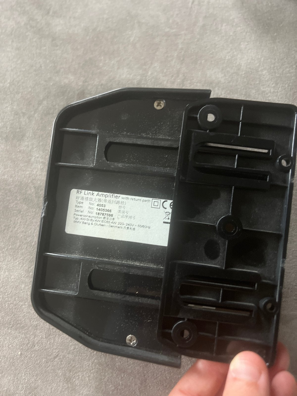 RF Link Amplifier - Bang & Olufsen, Ophalen, Gebruikt, Minder dan 60 watt, Overige merken