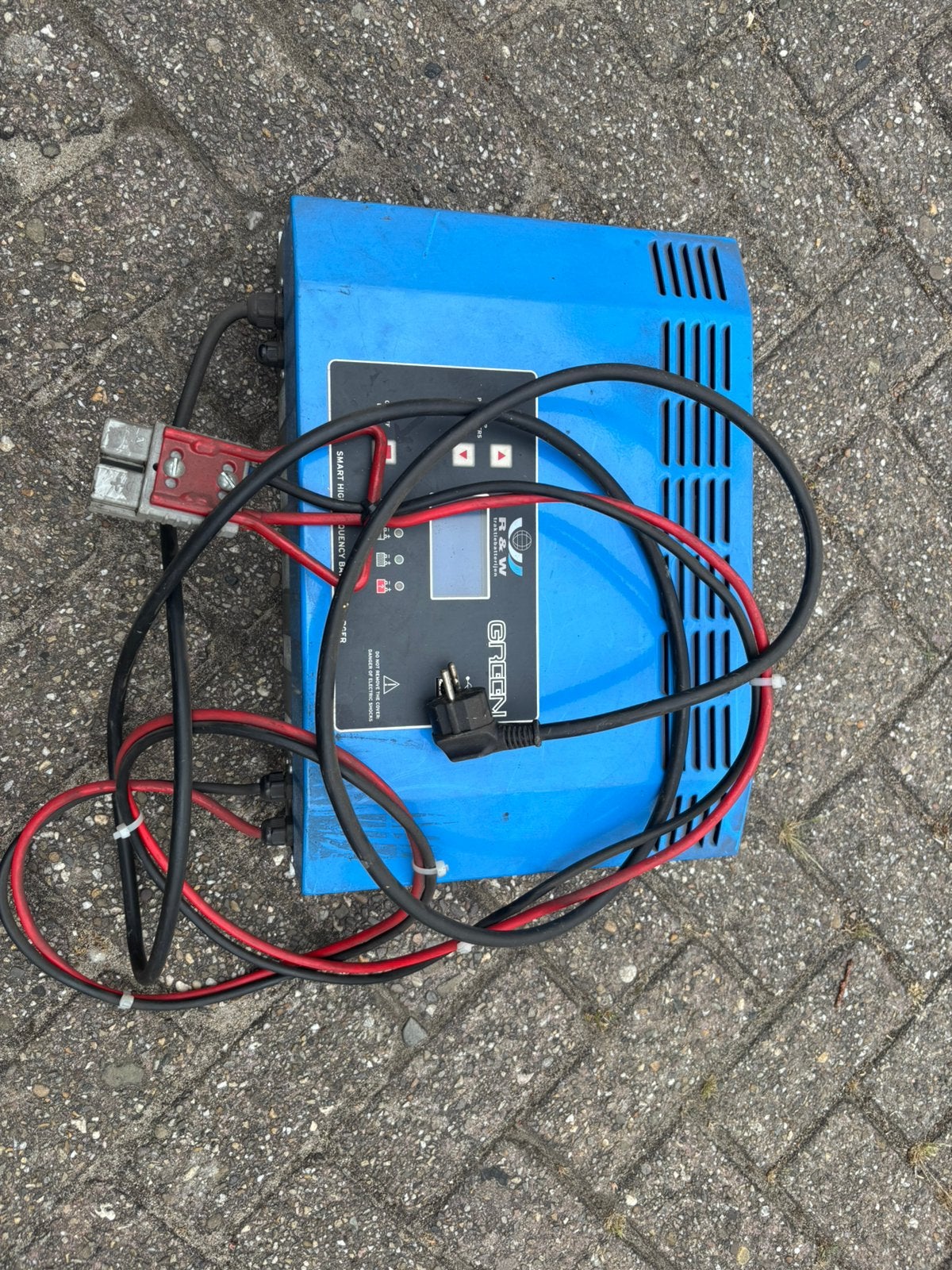 Smart high frequency battery charger, Nieuw, Smart