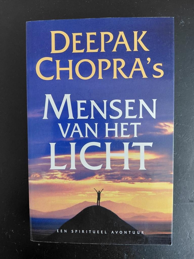 Deepak Chopra - Mensen van het licht, Ophalen of Verzenden, Zo goed als nieuw, Deepak Chopra