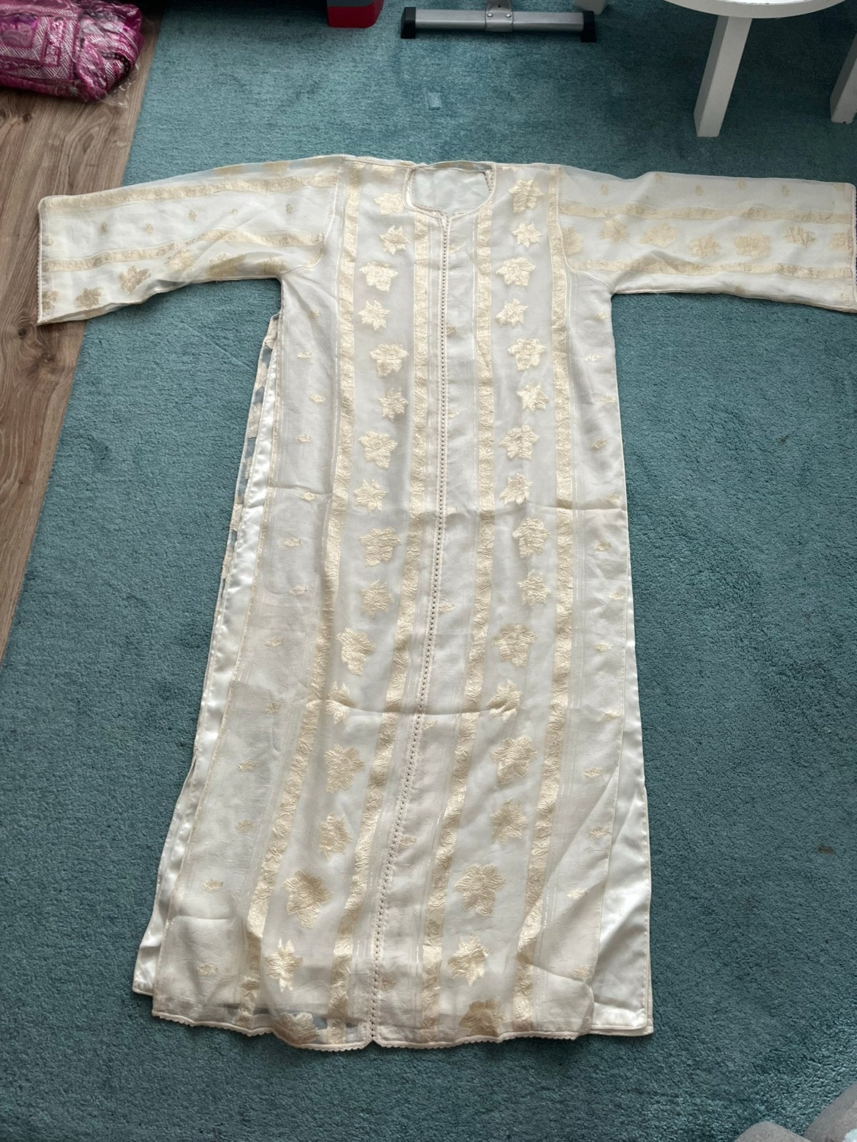 Jurk Marokkaanse Lebsa nieuw, Kleding | Dames, Ophalen of Verzenden, Nieuw, Beige, Overige typen