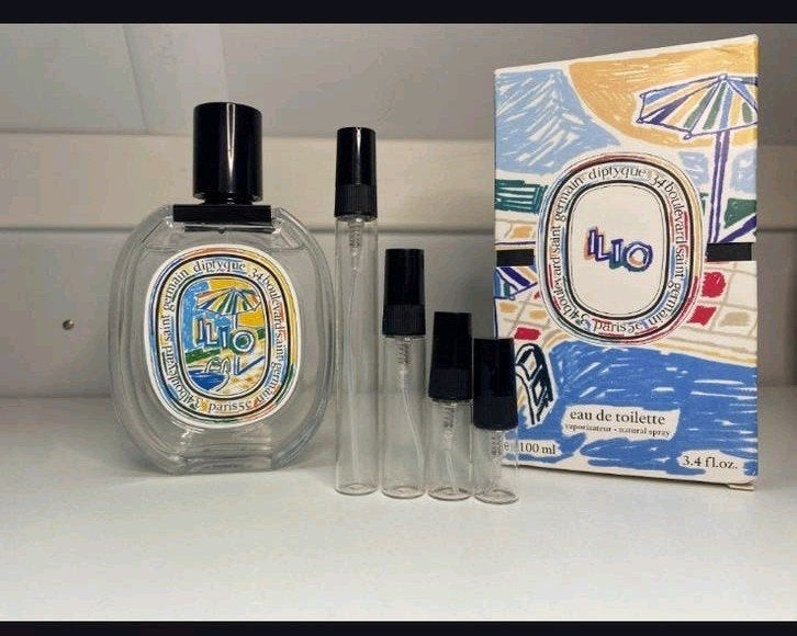 Tester sample decant Ilio van Diptyque, Ophalen of Verzenden, Nieuw
