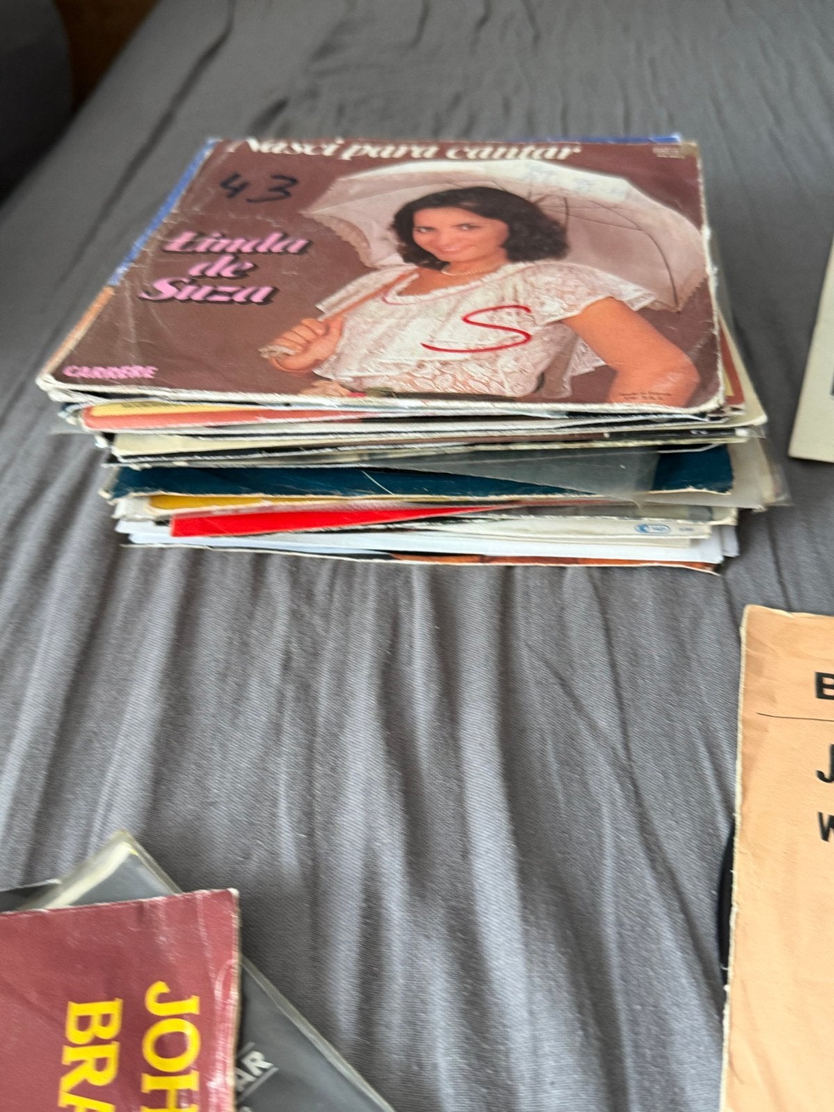 Diverse collectie singels (7 inch vinyl), Cd's en Dvd's, Vinyl Singles, Gebruikt, 7 inch, Ophalen of Verzenden, Pop