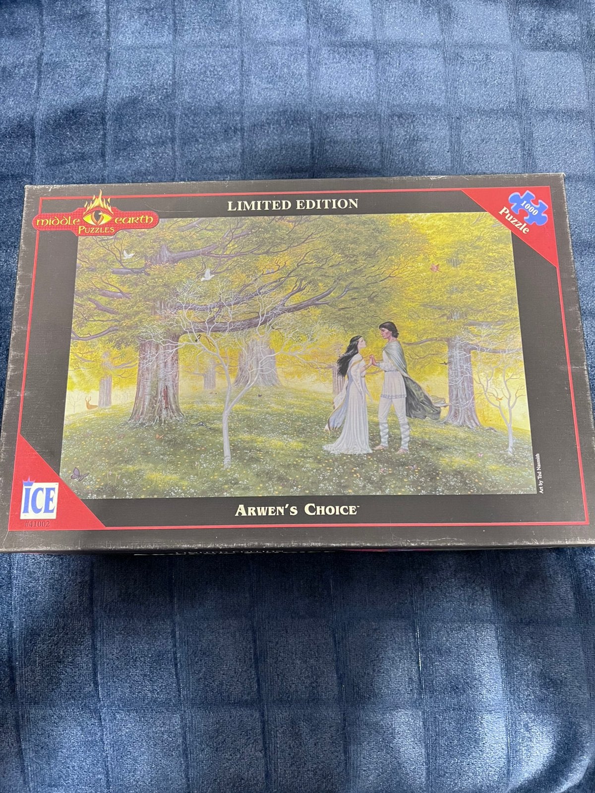 Middle Earth Puzzles Arwen’s Choice Limited Edition 1000pc, Ophalen of Verzenden, 500 t/m 1500 stukjes, Nieuw, Legpuzzel