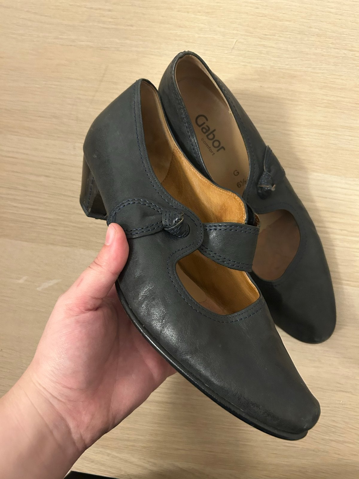 Gabor Comfort pumps - Maat 6.5 - Zwart, Ophalen of Verzenden, Gedragen, Zwart, Pumps