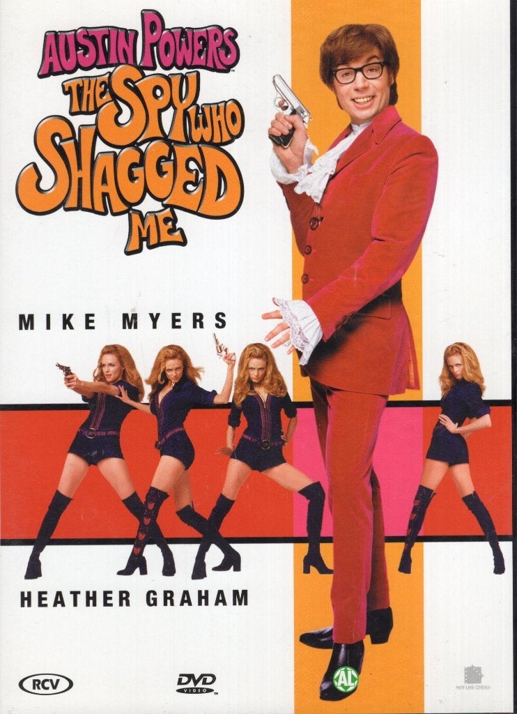 The spy who shagged me - Austin Powers DVD, Cd's en Dvd's, Alle leeftijden, Nederlands, Ophalen of Verzenden, Zo goed als nieuw
