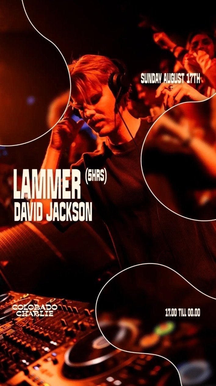 2 kaartjes Lammer colorado charlie, Tickets en Kaartjes, Concerten | Dance, Twee personen