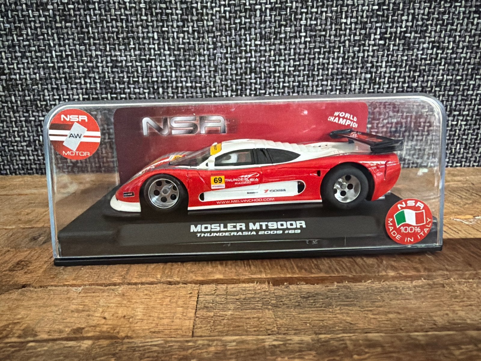 NSR Mosler MT900R Thunderasia 2009 #69 Slotcar, Ophalen of Verzenden, Nieuw, Elektrisch, Overige merken
