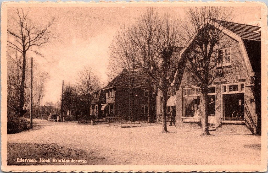 Ederveen - 7 ansichtkaarten, Verzenden, 1940 tot 1960, Ongelopen, Gelderland
