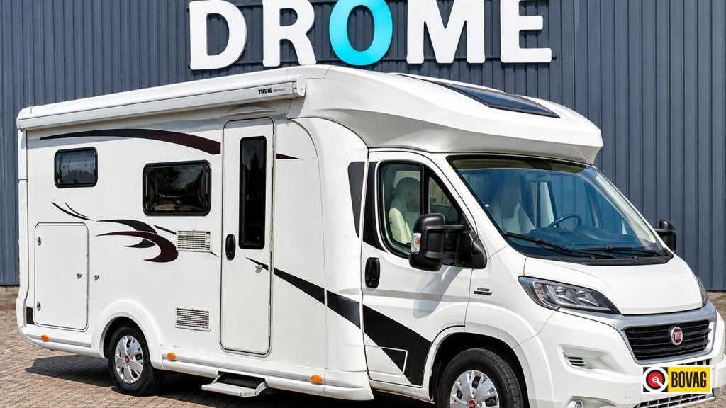 Eura Mobil Terrestra 650 EB TV, Maxxfan, Res.wiel, ESP-stabiliteitscontrole, Fiat, Tot en met 2, 6 tot 7 meter