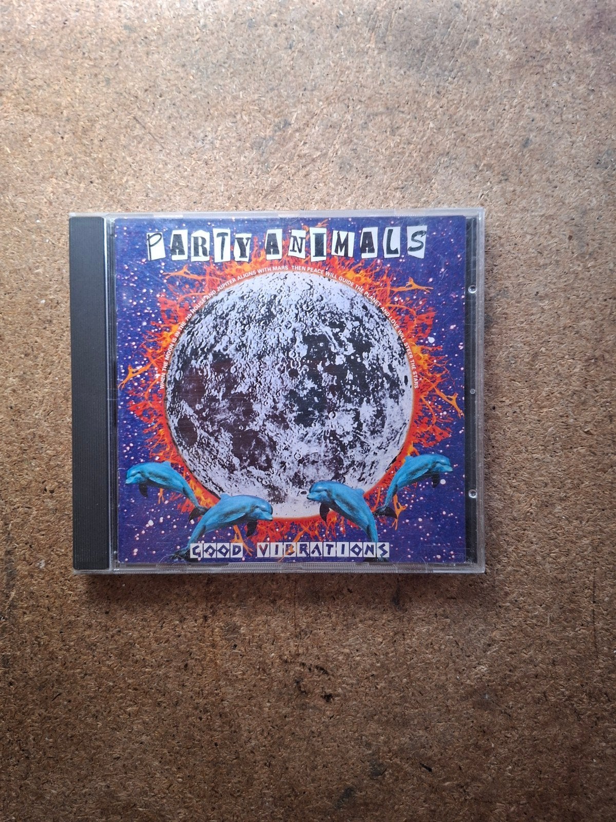 Party Animals - Good Vibrations CD, Ophalen of Verzenden, Gebruikt, Elektronisch, Album