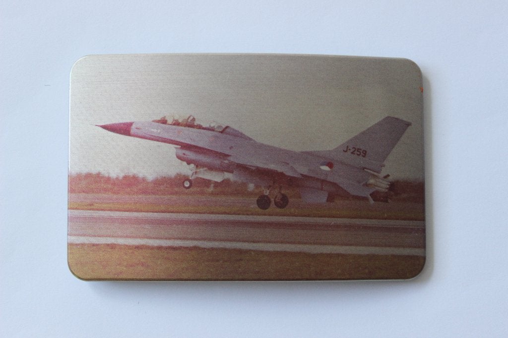 buckle   f-16b  j-259  rnlaf, Ophalen of Verzenden, Zo goed als nieuw, Overige typen