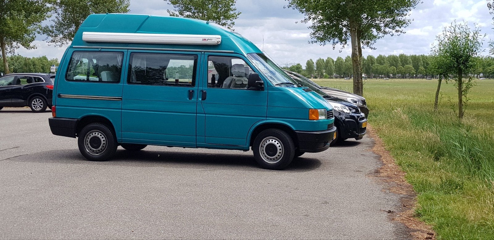 Volkswagen T4 2.4D Westfalia camper, Buscamper of Camperbus, Volkswagen, Particulier, Tot en met 4