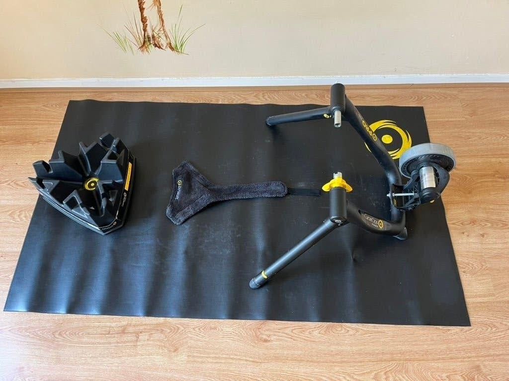 CycleOps indoor fietstrainer met diverse toebehoren, Ophalen, Zo goed als nieuw, Overige typen