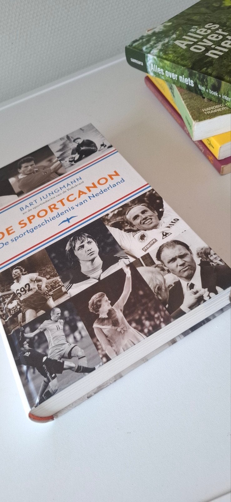 De Sportcanon: De sportgeschiedenis van Nederland, Ophalen of Verzenden, Zo goed als nieuw, Bart Jungmann, Overige sporten