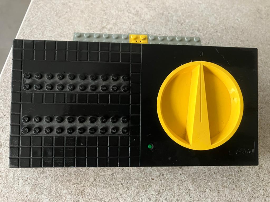 Lego 9v regelkastje voor trein zonder snoeren., Ophalen of Verzenden, Zo goed als nieuw