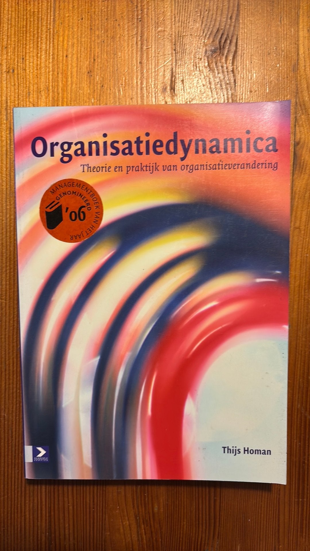 Thijs Homan - Organisatiedynamica, Ophalen, Zo goed als nieuw, Thijs Homan, Sociale wetenschap