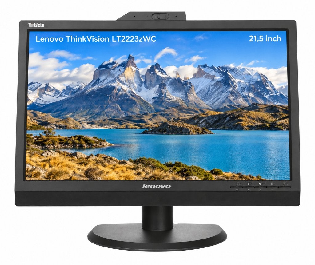 Lenovo ThinkVision LT2223zWC, HDMI, IPS, Nieuw, Full HD