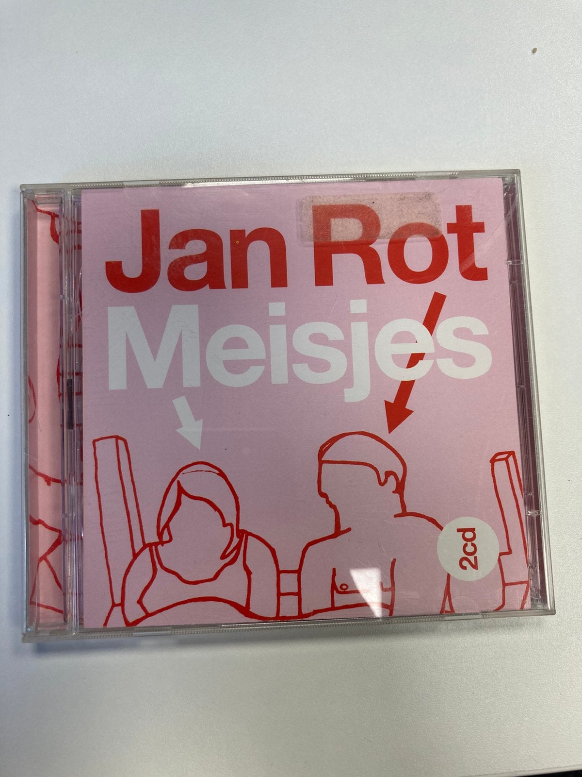 Jan Rot - Meisjes(2cd), Ophalen of Verzenden, Gebruikt, Overige genres