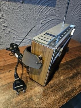 Vintage wereldontvanger ultra solaire marconiphone radio, Ophalen of Verzenden