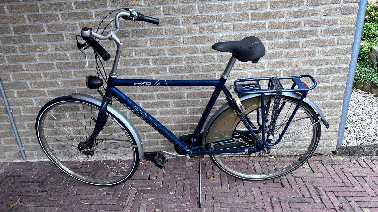 Giant Suxes Alu Lite 58cm station of kroegfiets, Ophalen, Gebruikt, Versnellingen, Giant