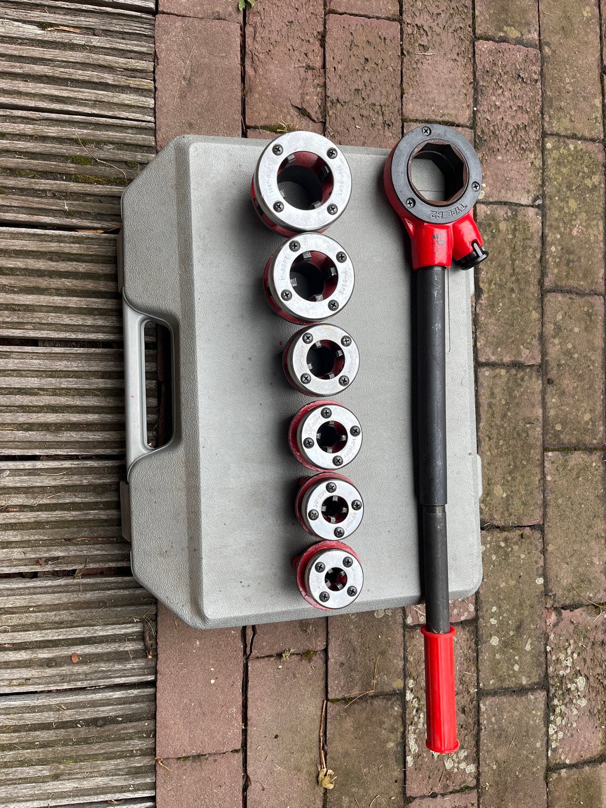 Pijpsnijder set met 6 maten, Doe-het-zelf en Verbouw, Ophalen, Zo goed als nieuw, Overige typen