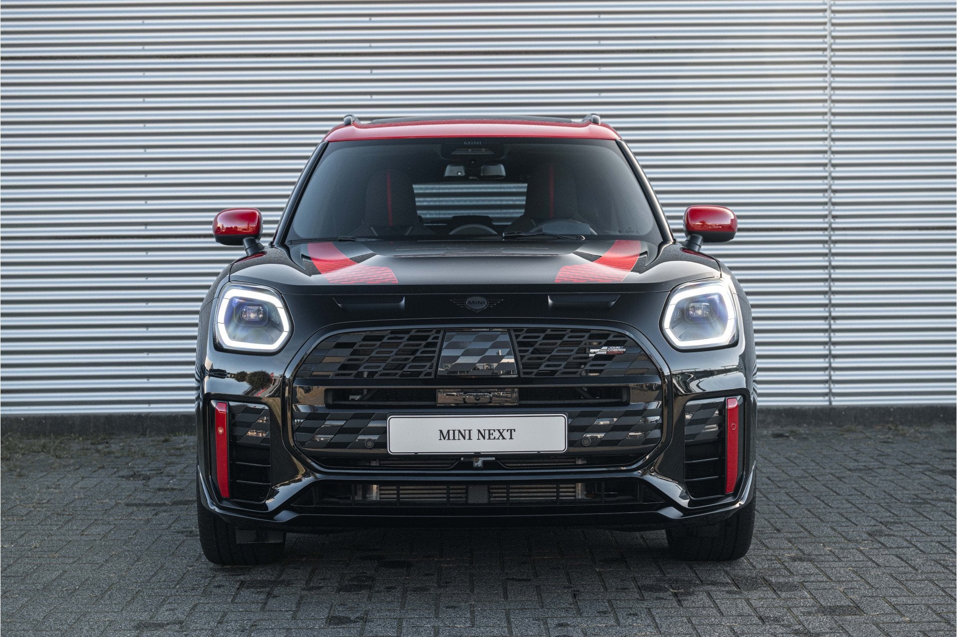 MINI Countryman JCW ALL4 Automaat / Pakket XL / Pakket XL /, Auto's, Gebruikt, Met garantie (alle), Leder en Stof, Zwart