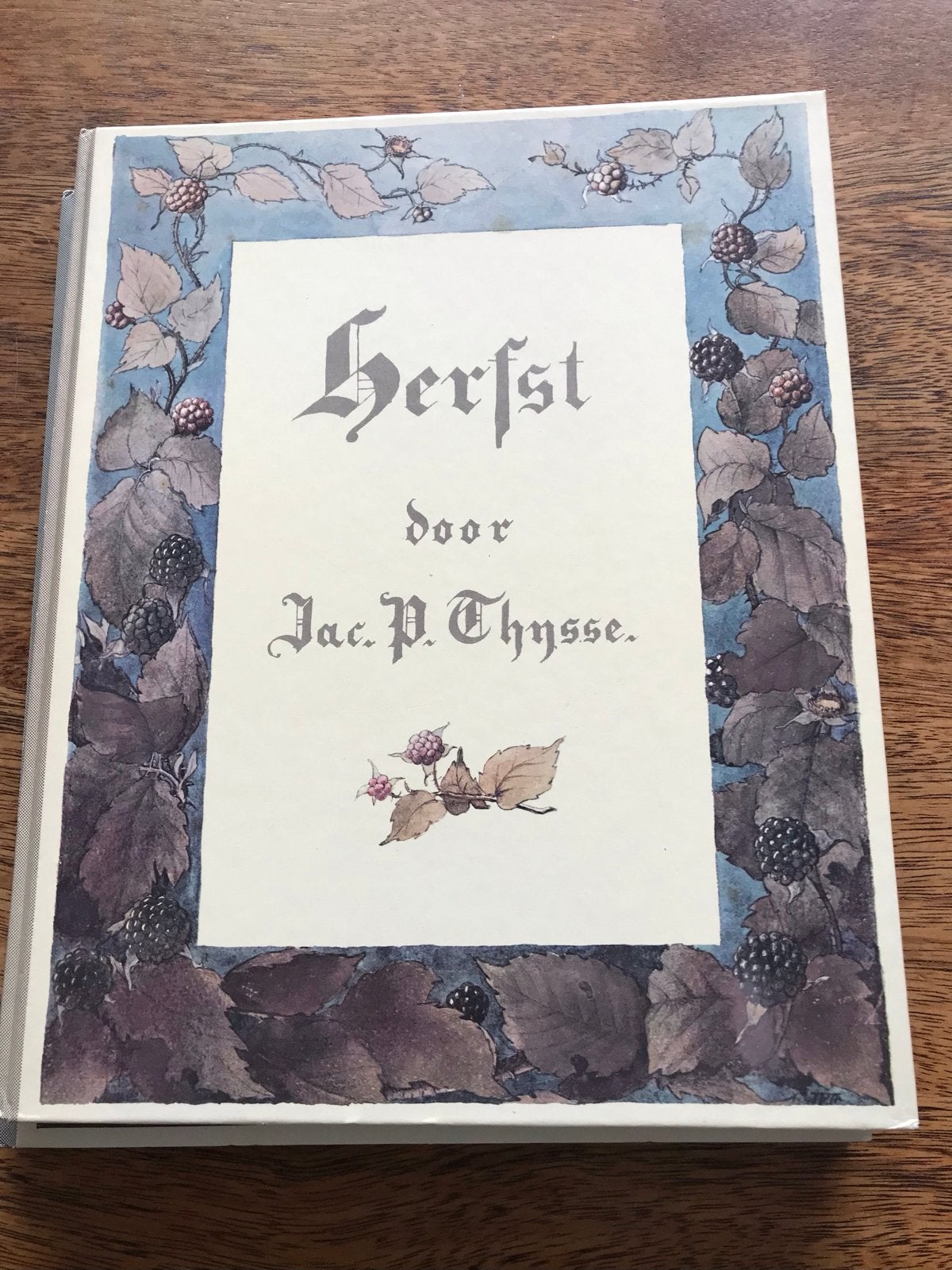 Herfst door Jac. P. Thijsse - Natuurboek, Boeken, Ophalen of Verzenden, Gelezen, Natuur algemeen