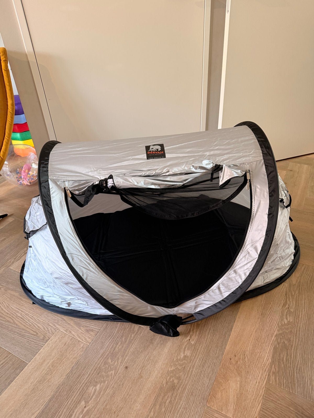 Deryan Pop-Up Tent Campingbedje - Compact & Lichtgewicht, Ophalen, Gebruikt, Tot en met 2