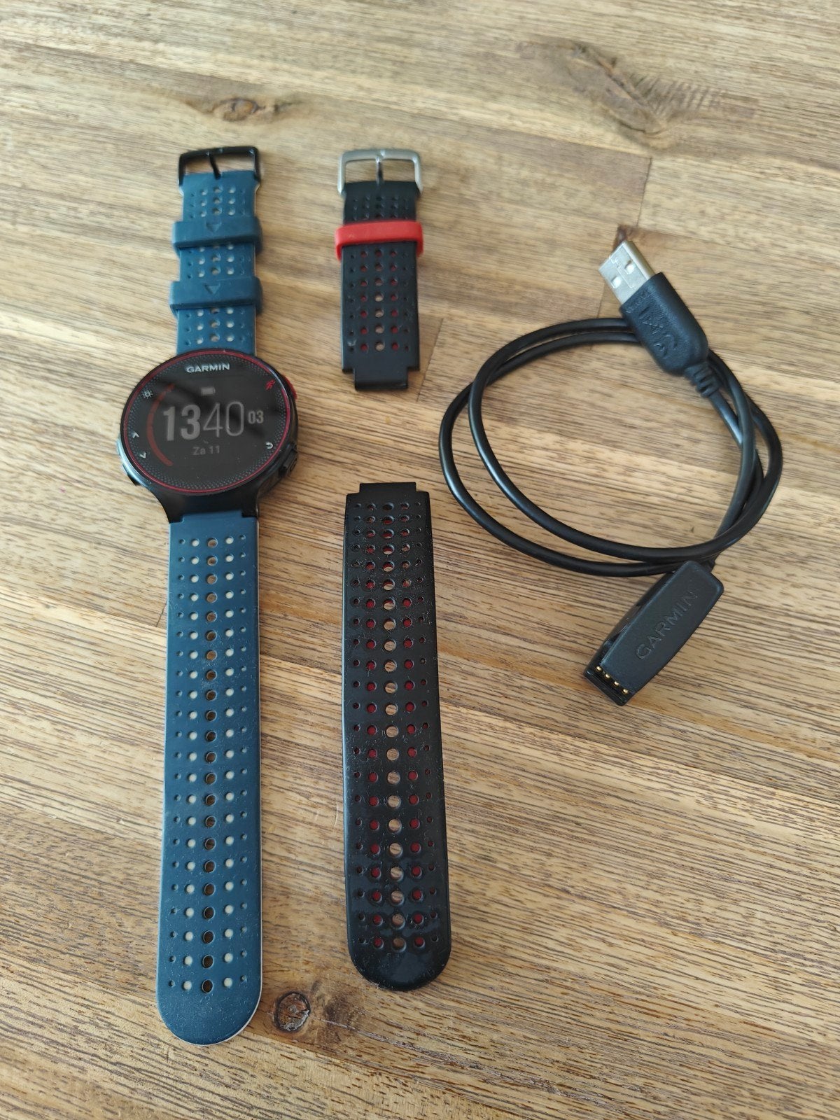 Garmin Forerunner 235, Gebruikt, Blauw, Garmin, Ophalen of Verzenden
