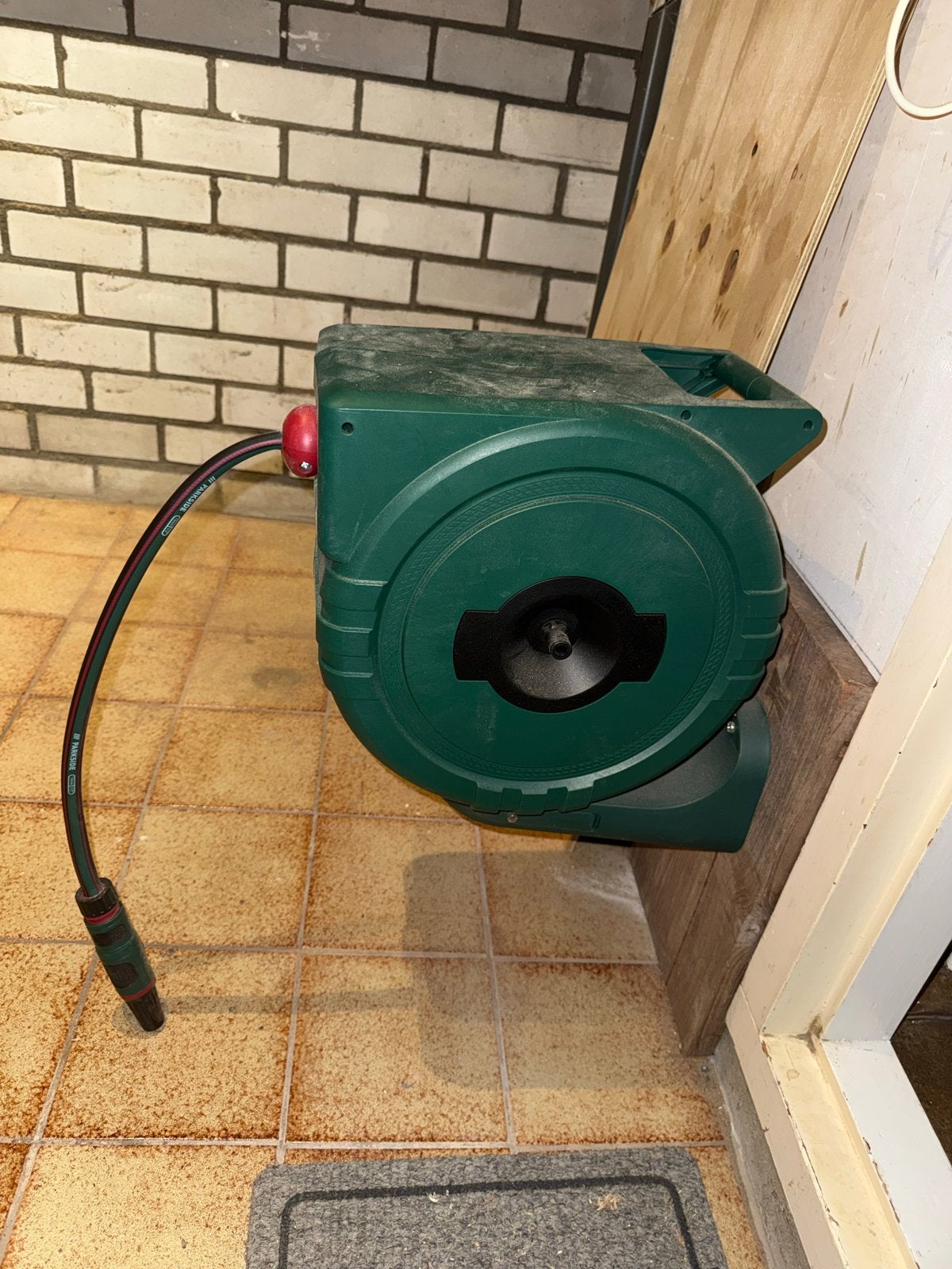 Parkside Tuinslanghaspel - Automatisch oprolbaar, Ophalen, Gebruikt, Tuinslanghaspel