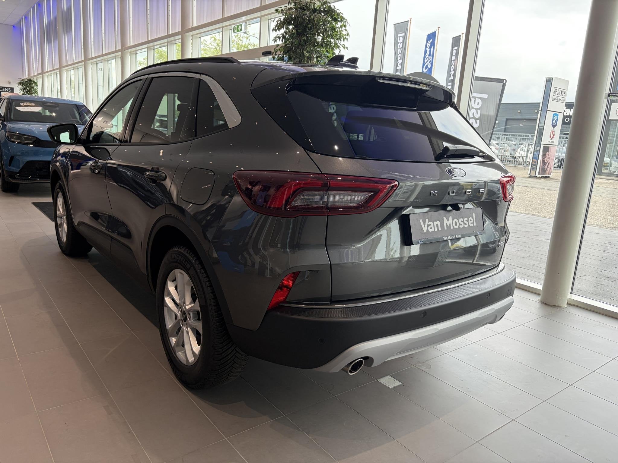 Ford Kuga 2.5 PHEV Titanium | WEGKLAPBARE TREKHAAK | VERWARM, Euro 6, 4 cilinders, Plug-in hybride, Bedrijf