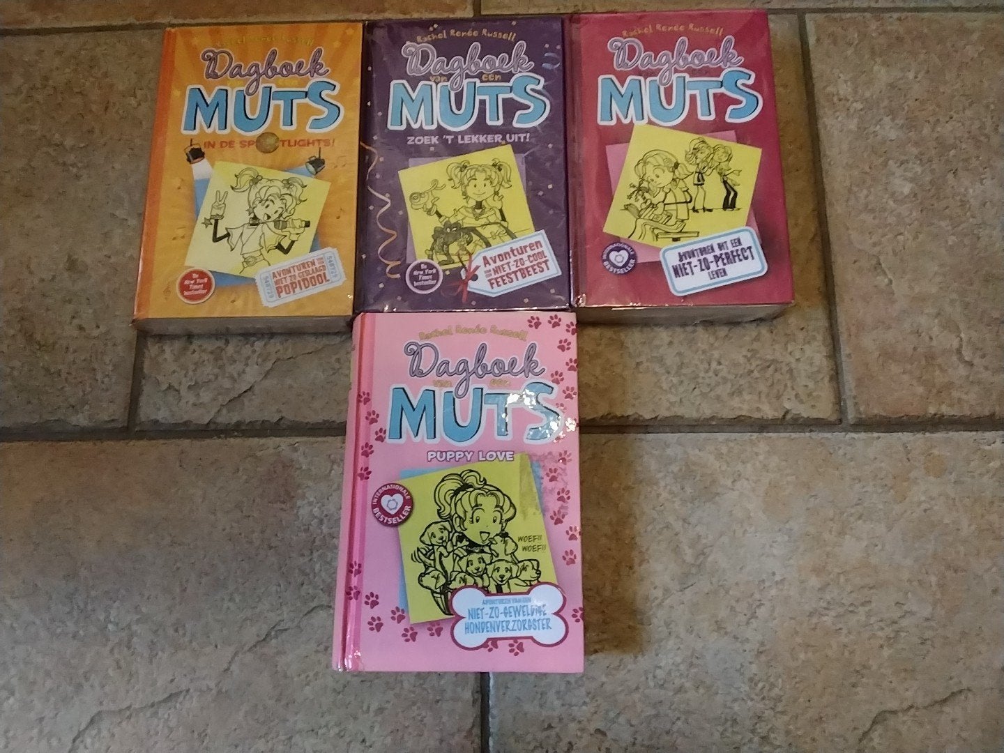 Dagboek van een muts boeken, Ophalen of Verzenden