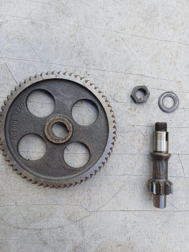 Sachs 50/1M hoofd as 1 gear gebruikt, Ophalen of Verzenden, Gebruikt, Overige merken
