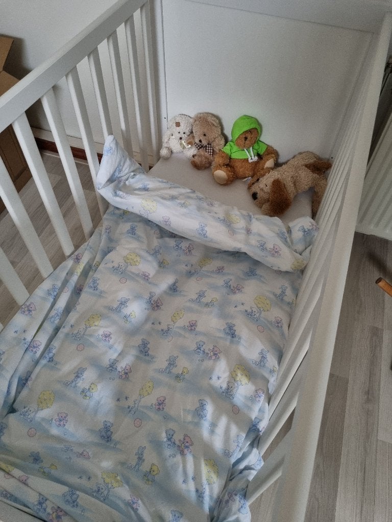 KINDERLEDIKANTJE WIT, Kinderen en Baby's, Ophalen, Zo goed als nieuw, Ledikant