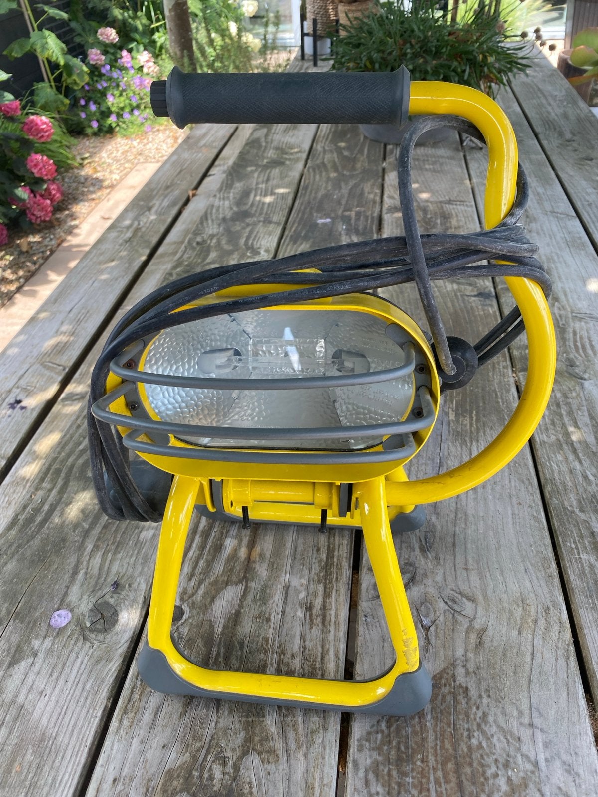 Promax Professional bouwlamp - Halogeen - 300W, Doe-het-zelf en Verbouw, Bouwverlichting, Gebruikt, Met statief, Ophalen of Verzenden
