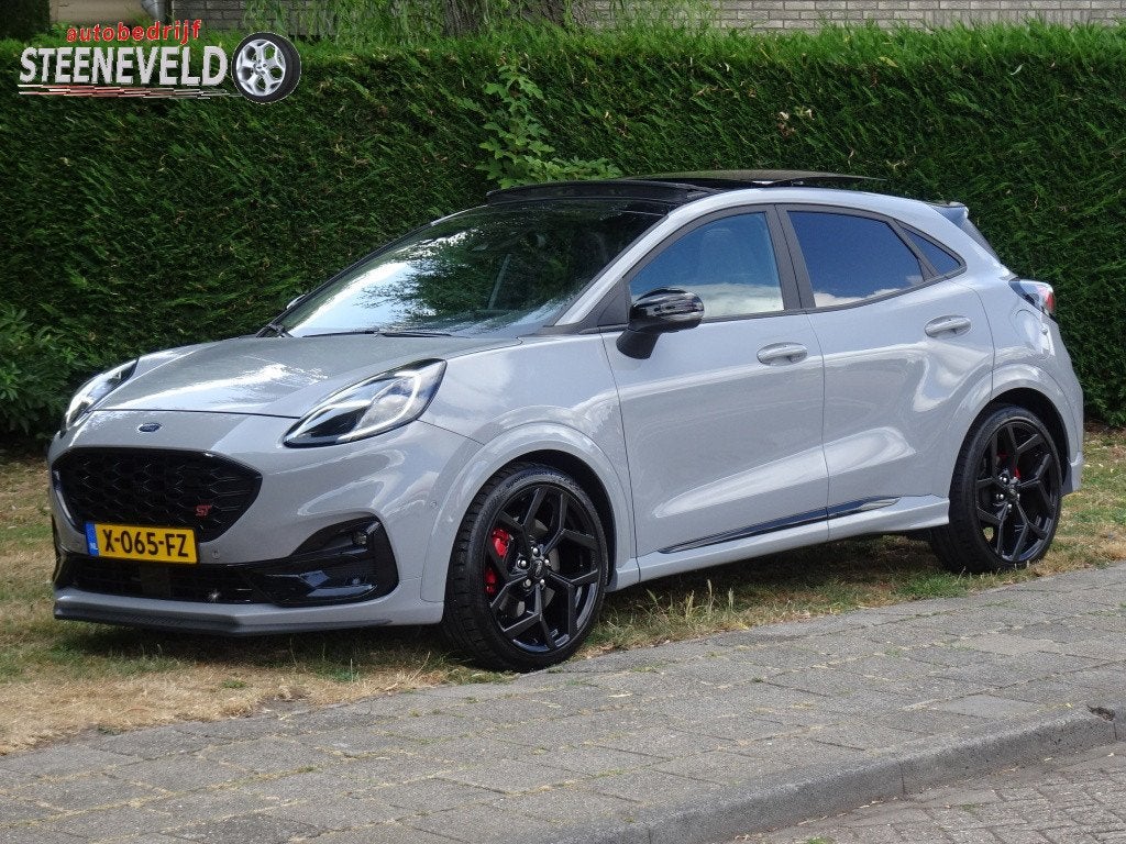 Ford Puma 1.0 170pk Hybrid AUTOMAAT ST X met Camera en Pano, Auto's, Euro 6, Origineel Nederlands, Bedrijf, 3 cilinders