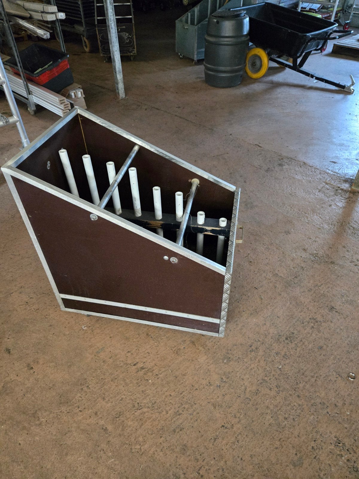 2 Houten karren, Ophalen, Gebruikt