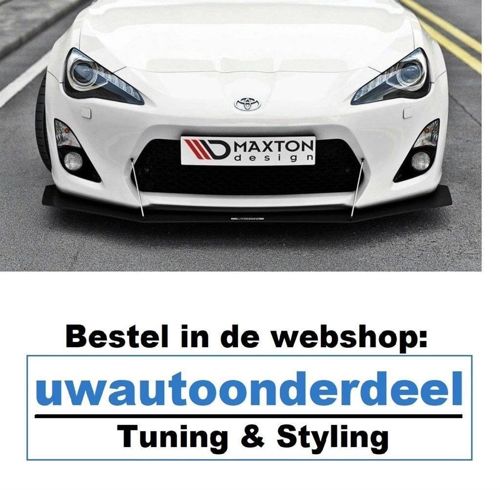 Maxton Design Toyota GT86 GT 86 Spoiler Lip Splitter