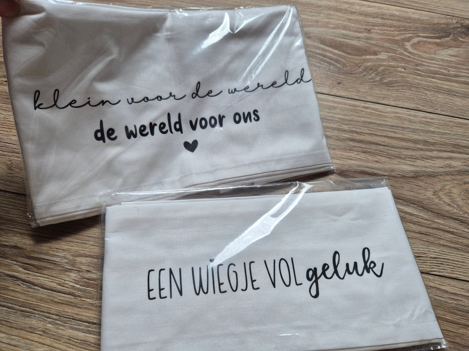 Lakentjes voor babykamer nieuw, Ophalen of Verzenden, Nieuw