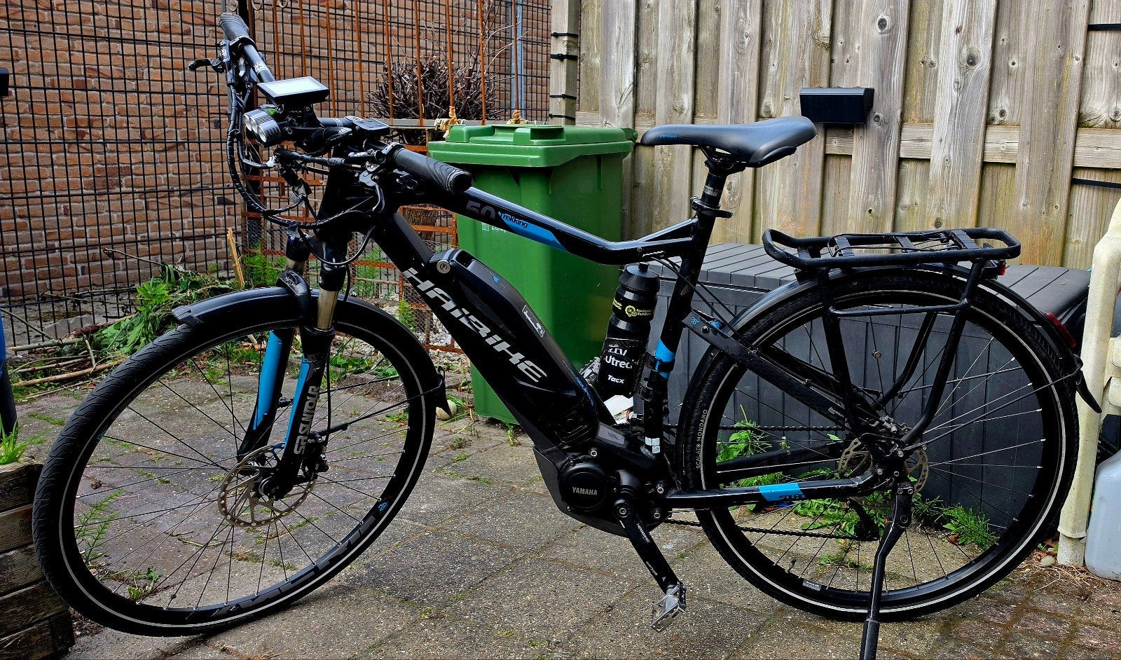 Haibike SDURO Trekking 5.0 E-Bike – Complete set met 2 accus, Ophalen, Gebruikt, Overige merken
