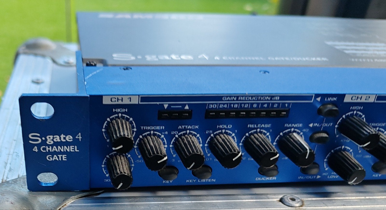 Samson S-gate 4 audio-processor, Ophalen of Verzenden, Zo goed als nieuw, Volume