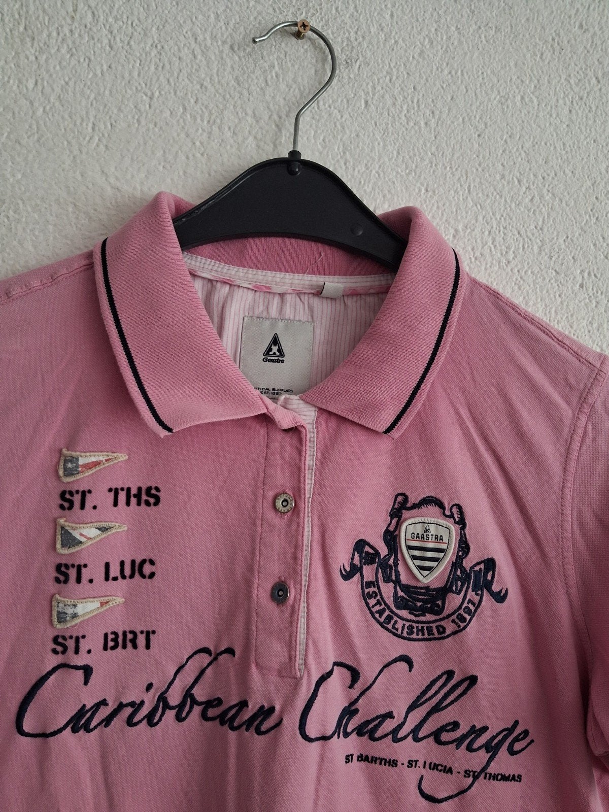 Gaastra  Polo Maat XXL, Kleding | Dames, Blauw, Maat 46/48 (XL) of groter, Ophalen of Verzenden, Zo goed als nieuw