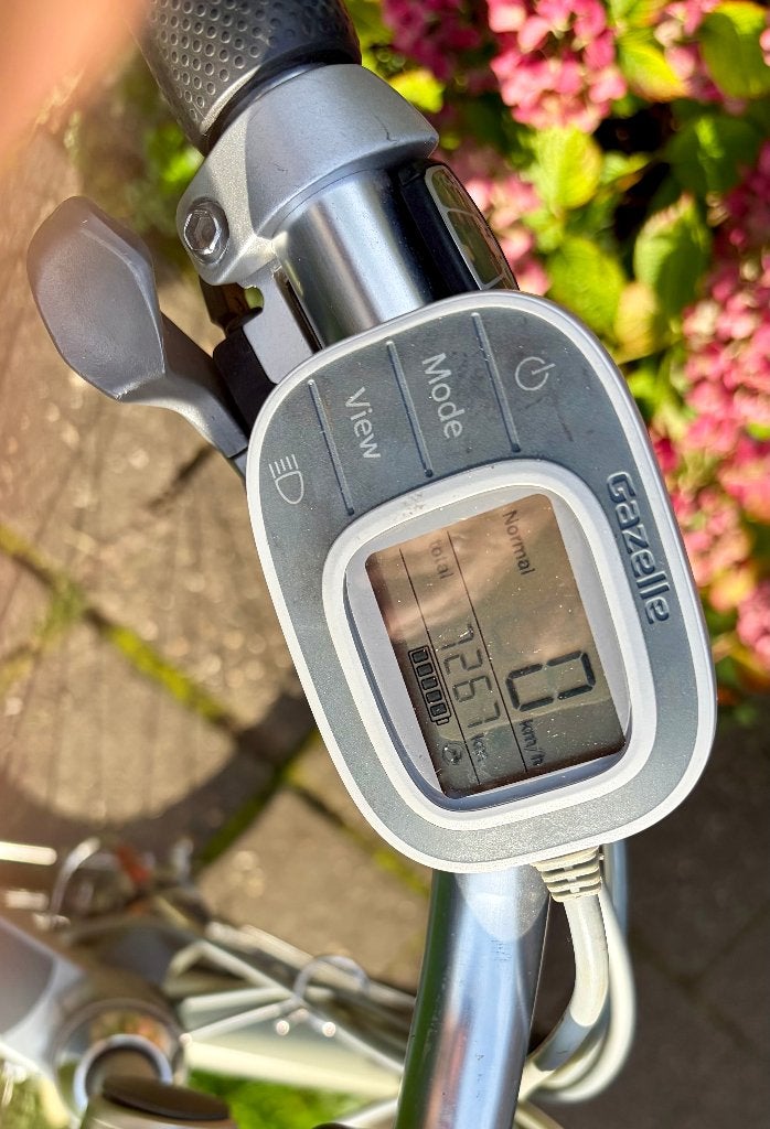 Gazelle Fuente, Ophalen, Minder dan 30 km per accu, Gebruikt, 51 tot 55 cm