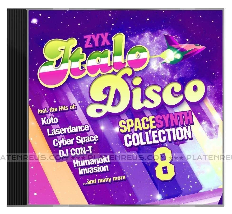 Zyx Italo Disco Spacesynth Collection 8 * Nieuw * 2 CD, Ophalen of Verzenden, Disco, Nieuw in verpakking, Inclusief doosje