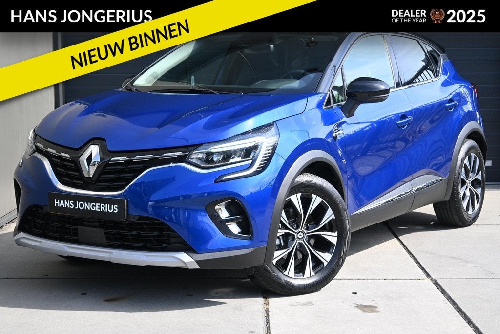 Renault Captur E-Tech full hybrid 145 techno | TREKHAAK | CA, Auto's, Renault, Bedrijf, Te koop, Captur, ABS, Achteruitrijcamera